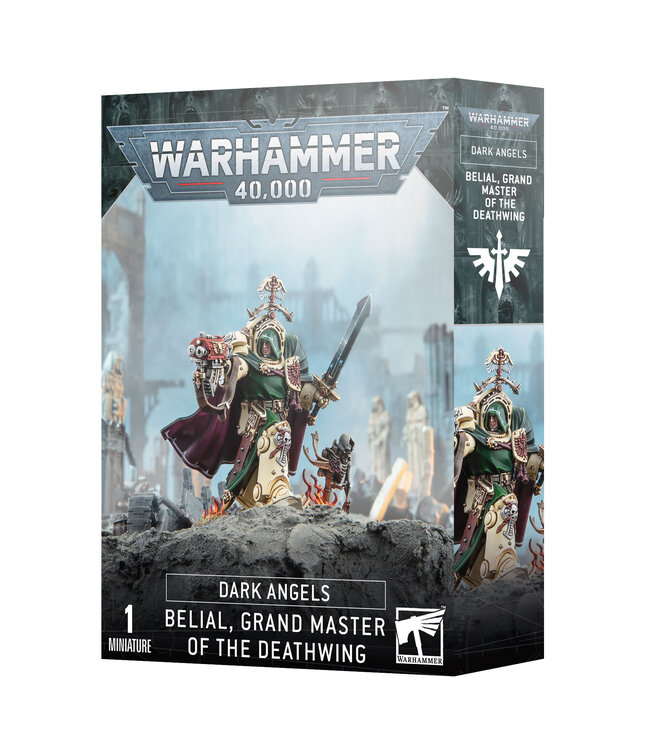 Citadel Miniatures Dark Angels: Belial, Grand Master of the Deathwing