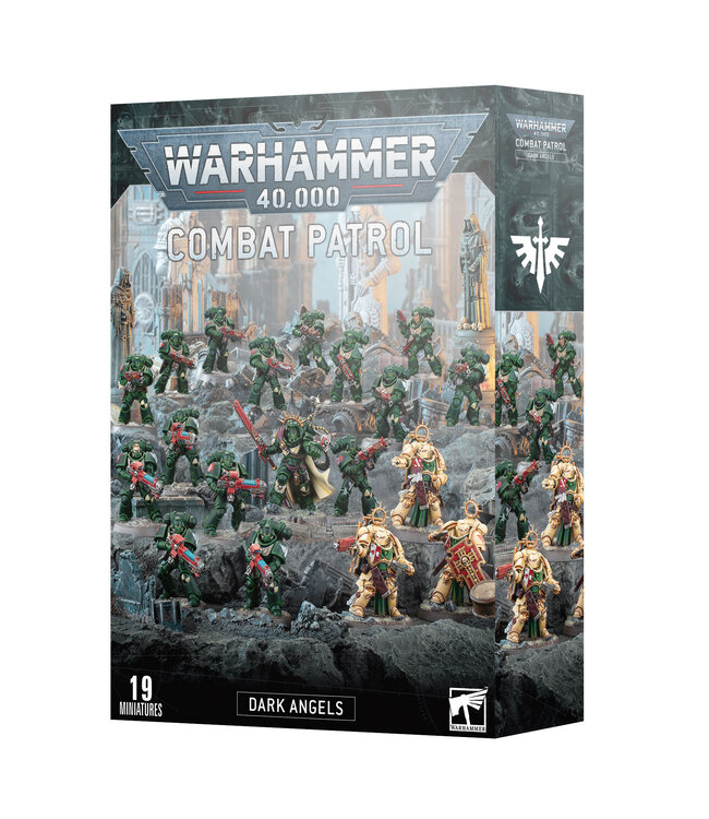 Warhammer 40,000 - Combat Patrol: Dark Angels