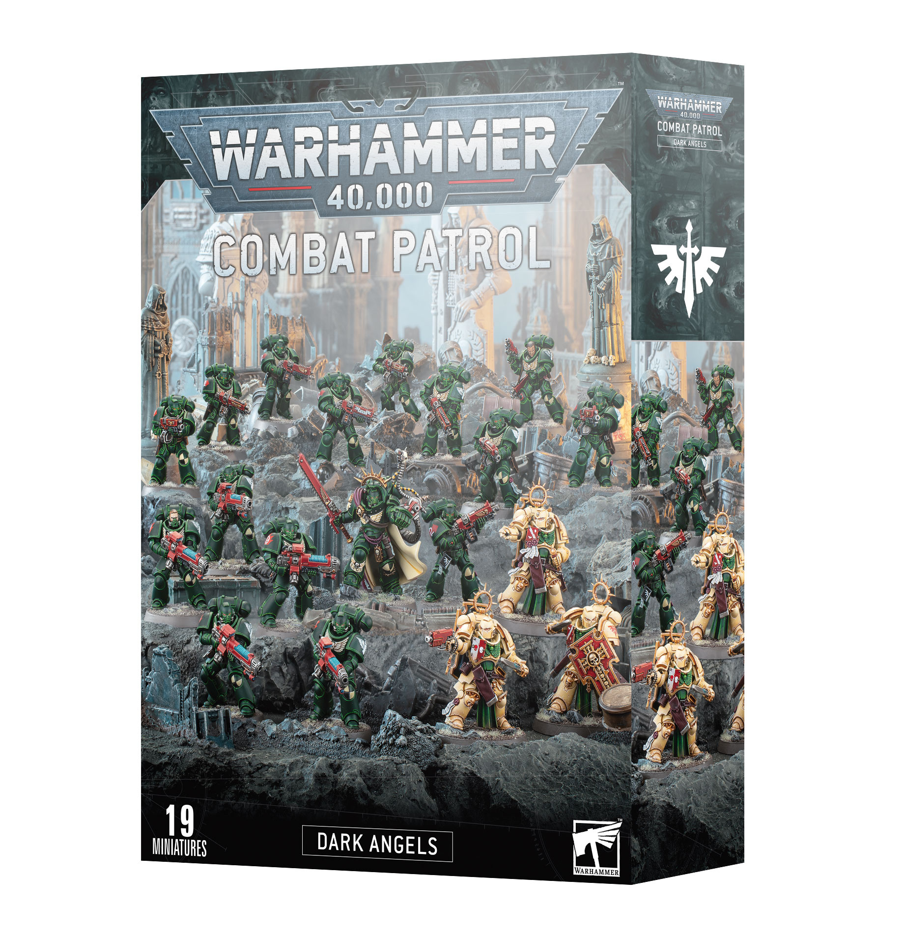 Citadel Miniatures Combat Patrol: Dark Angels afbeelding