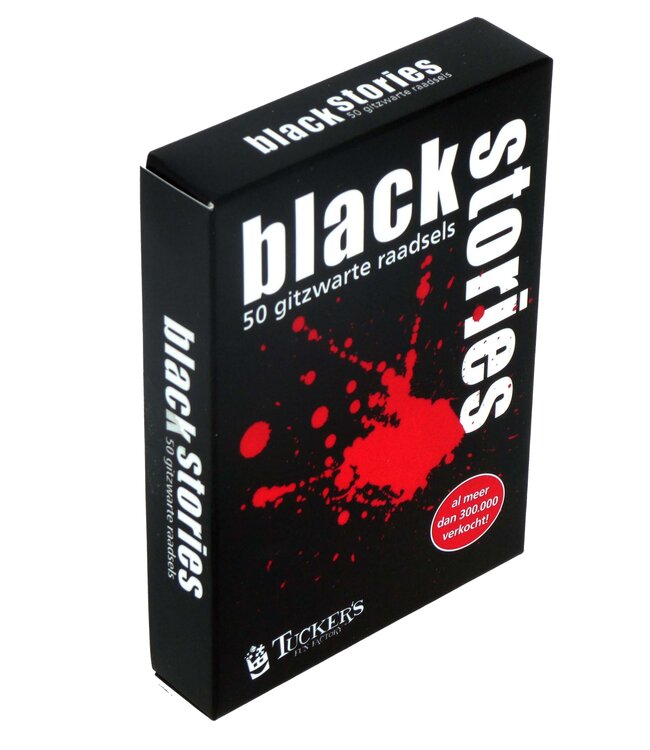 Black Stories (NL) - Card game