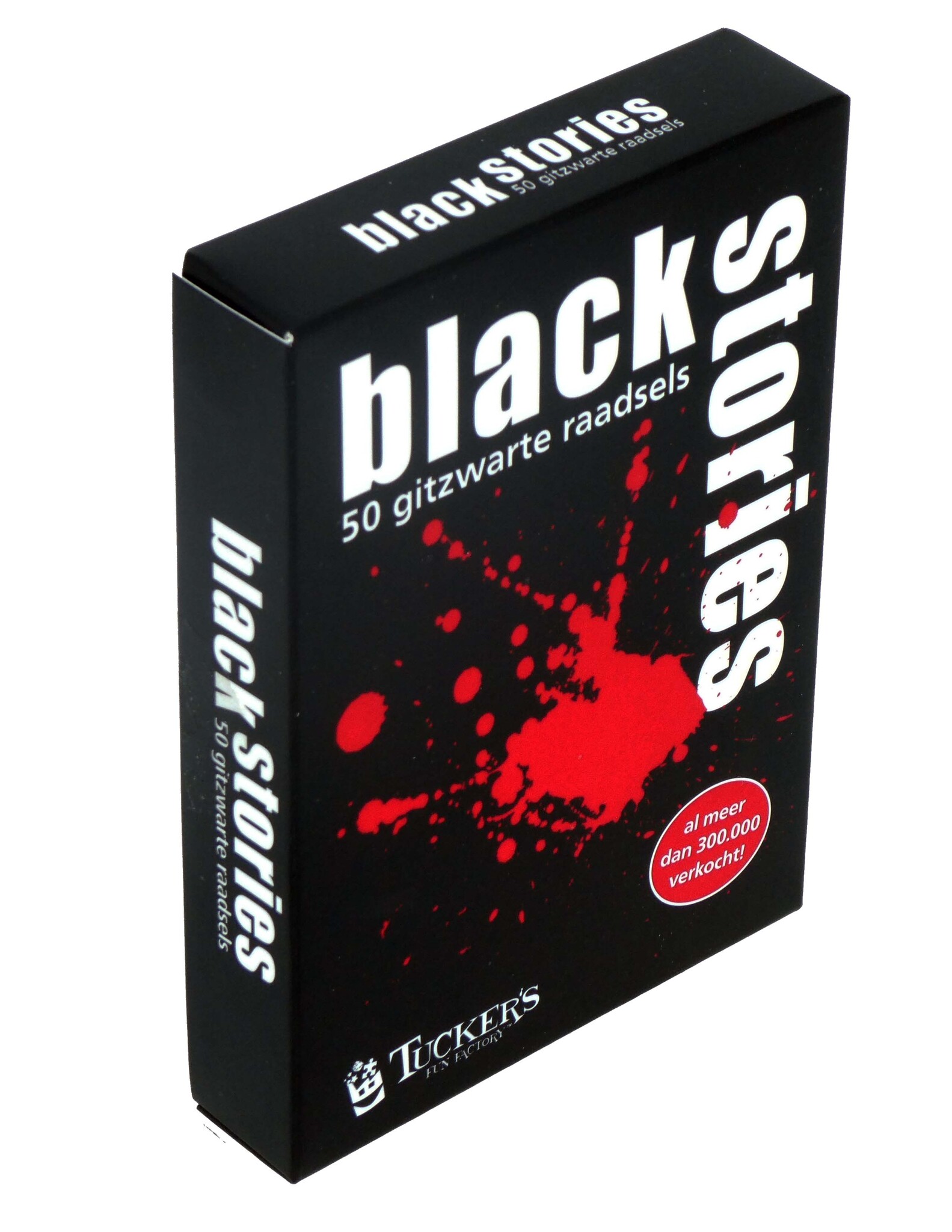 Tucker's Fun Factory Black Stories (NL)