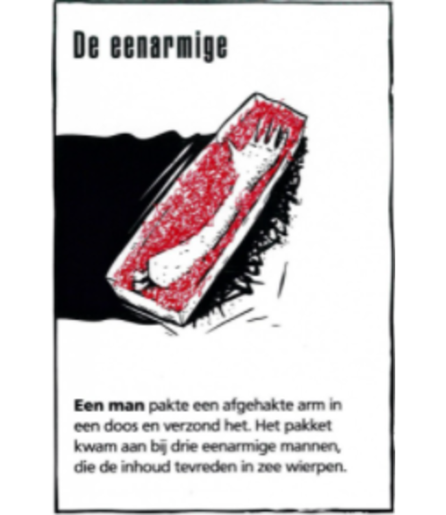 Black Stories (NL) - Kaartspel