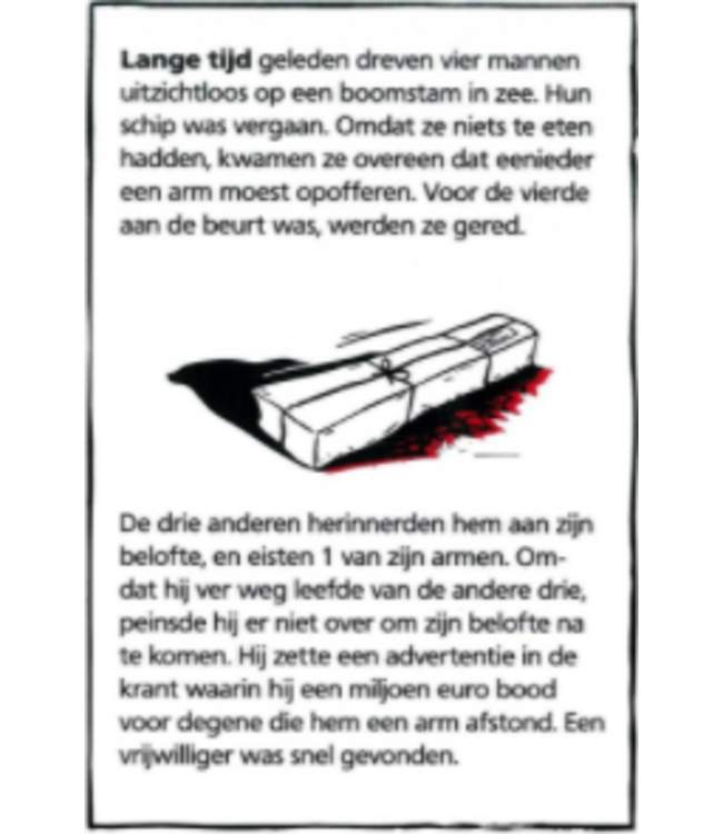 Black Stories (NL) - Kaartspel