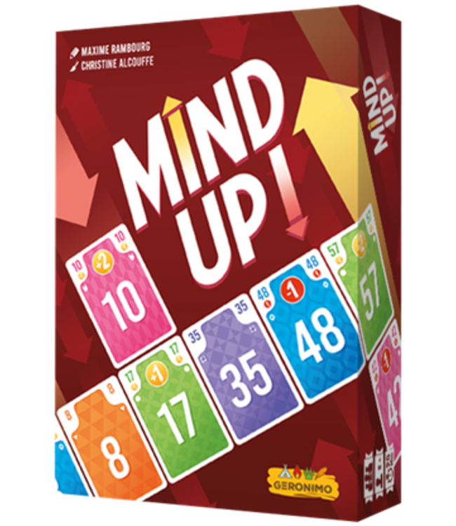 Mind Up! (NL) - Card game