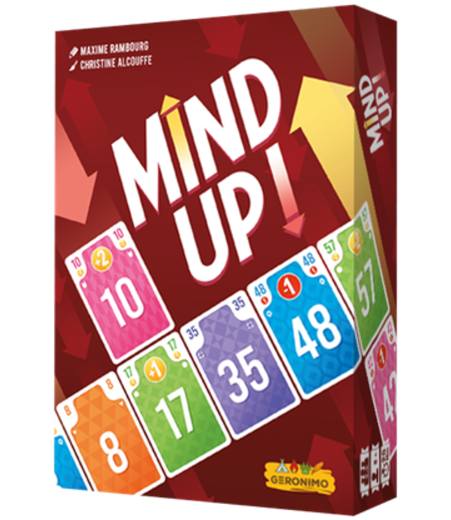 Mind Up! (NL) - Kaartspel