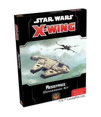 Fantasy Flight Games Star Wars X-Wing 2.0: Resistance Conversion Kit