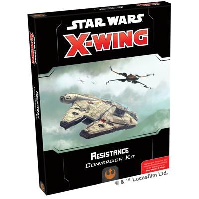 Fantasy Flight Games Star Wars X-Wing 2.0: Resistance Conversion Kit afbeelding
