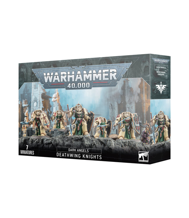 Citadel Miniatures Dark Angels: Deathwing Knights