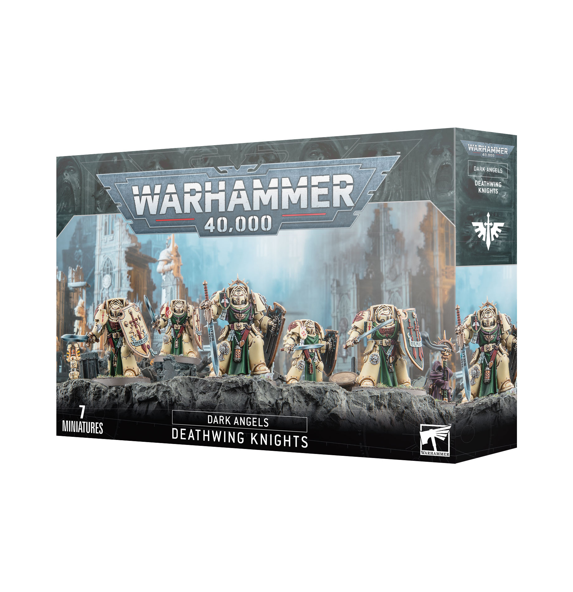 Citadel Miniatures Dark Angels: Deathwing Knights