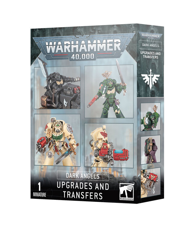 Warhammer 40,000 - Dark Angels: Upgrades and Transfers