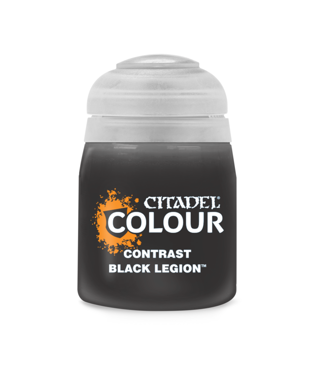 Citadel Colour Contrast: Black Legion (18ml) - Miniature Paint