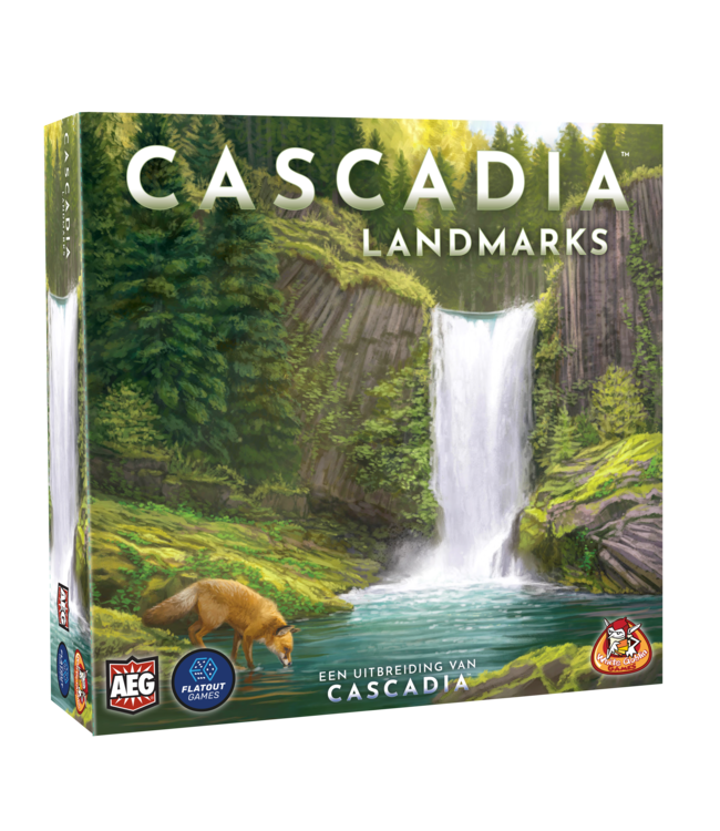 Cascadia: Landmarks (NL) - Board game