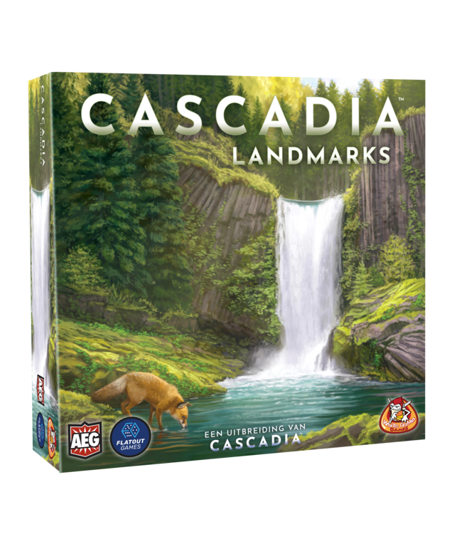 Cascadia: Landmarks (NL) - Bordspel