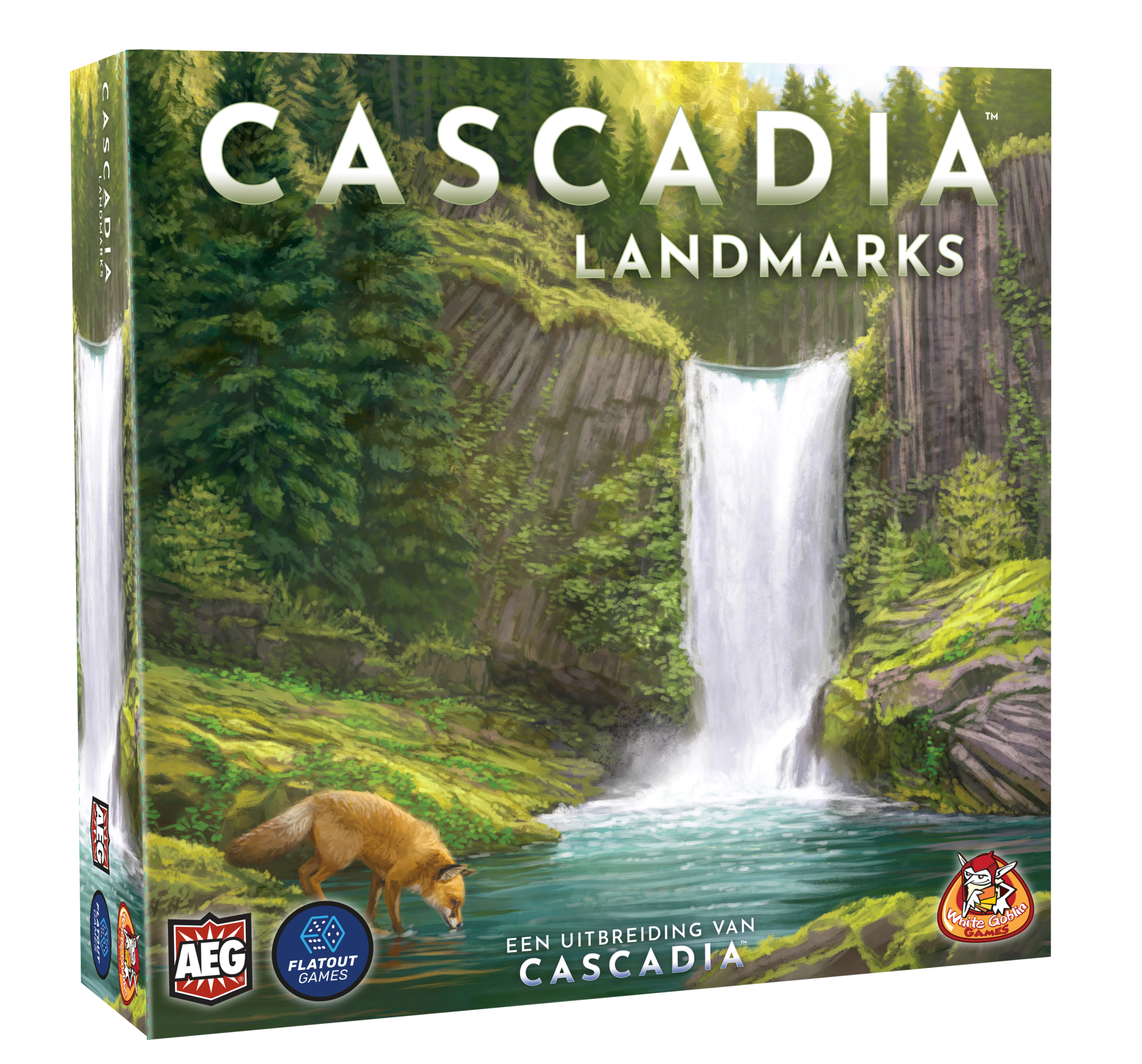 White Goblin Games Cascadia: Landmarks (NL)