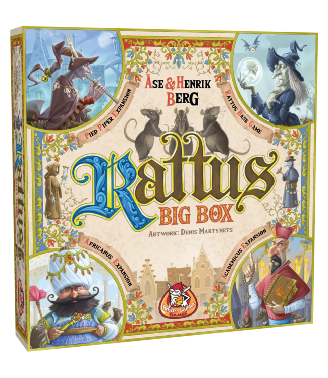 Rattus Big Box (NL) - Board game