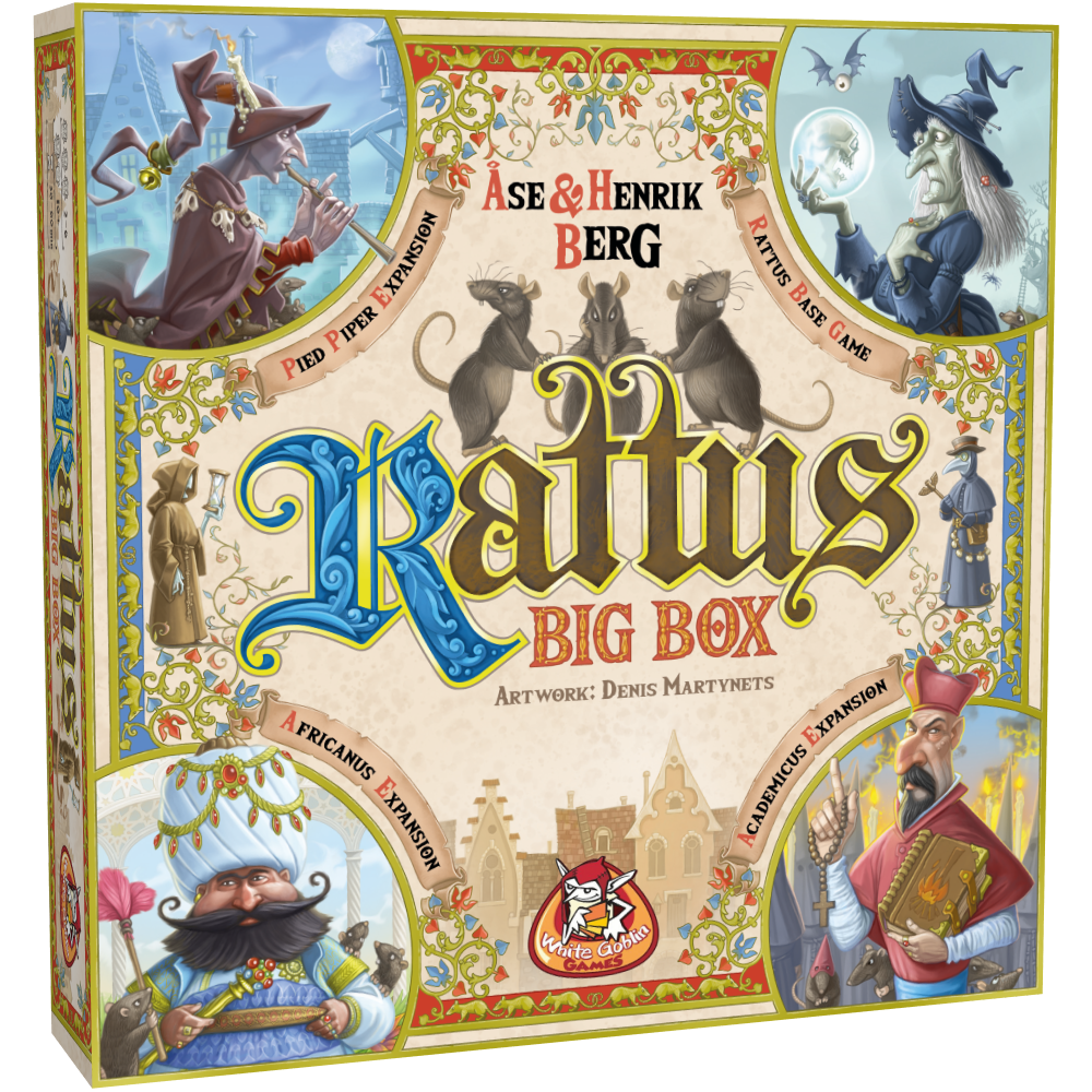 White Goblin Games Rattus Big Box (NL)