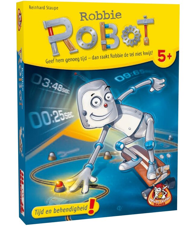 Robbie Robot (NL) - Card game