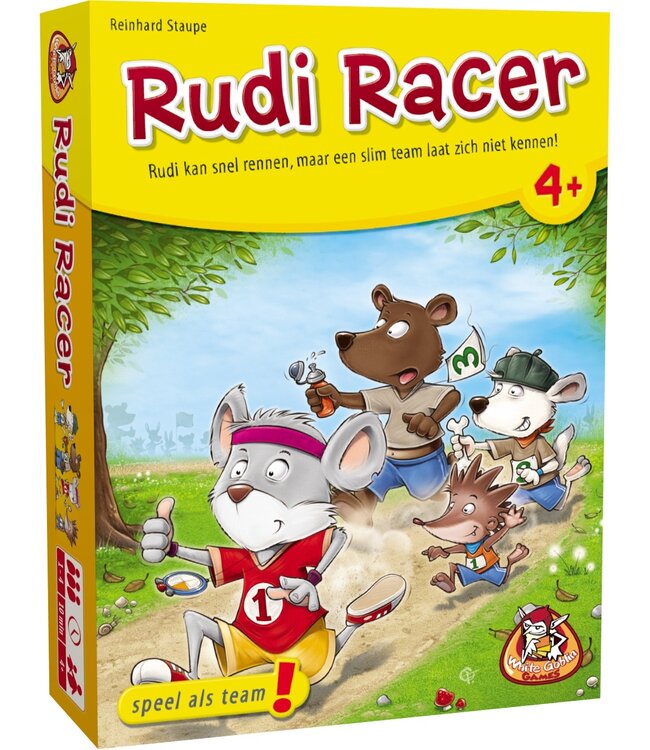 Rudi Racer (NL) - Dobbelspel