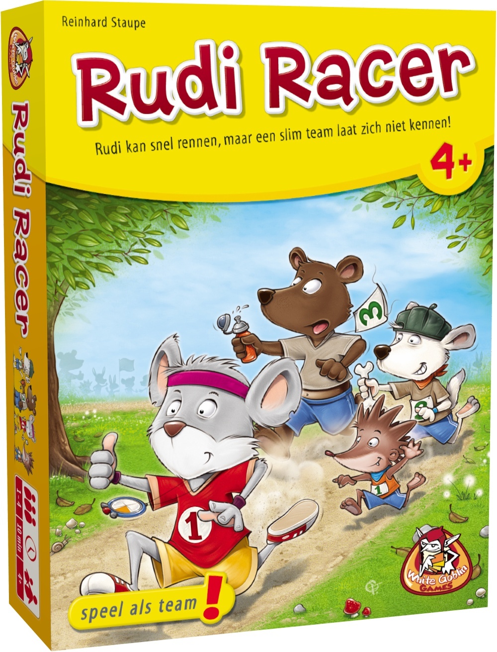 White Goblin Games Rudi Racer (NL)