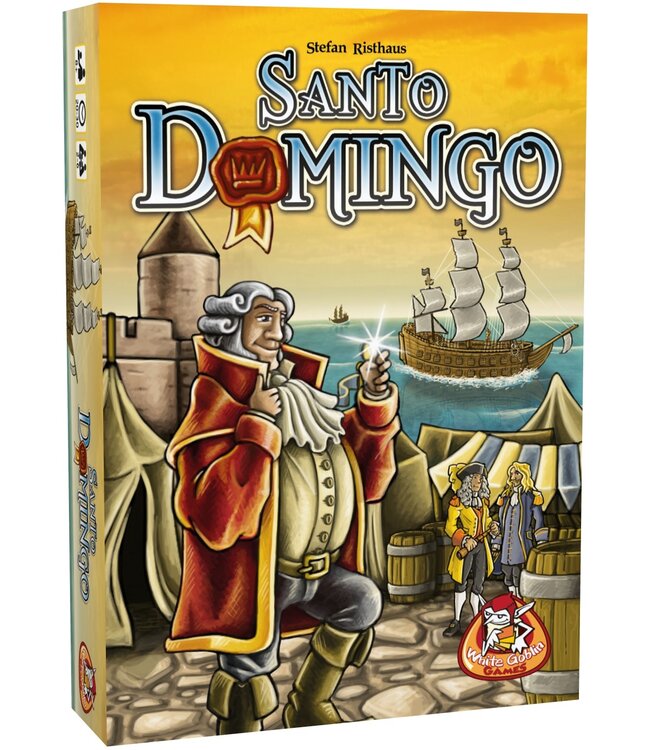 Santo Domingo (NL) - Board game