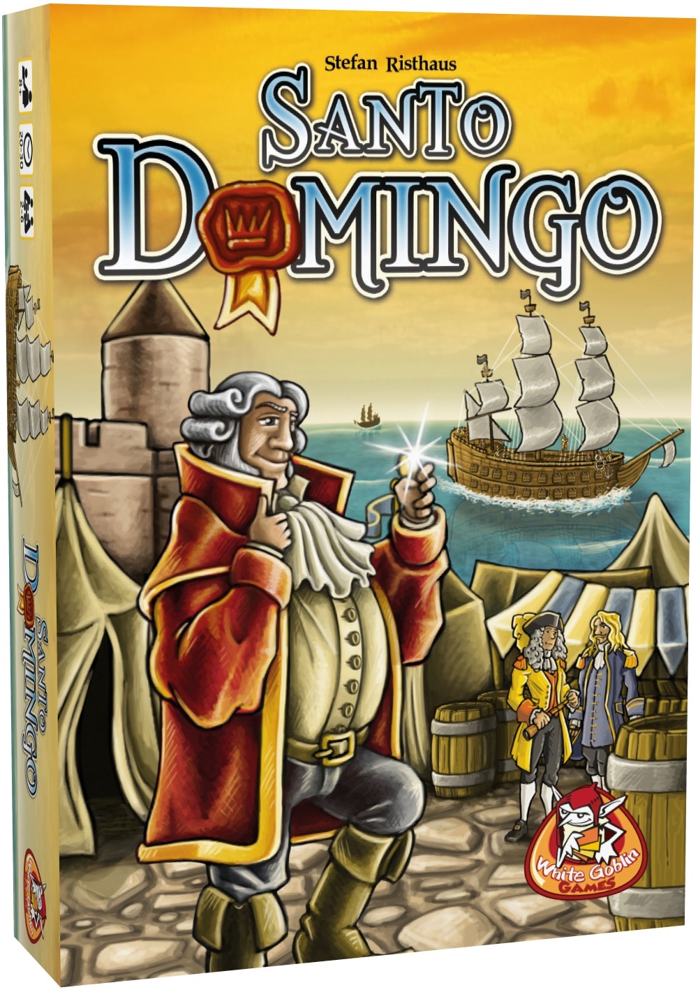 White Goblin Games Santo Domingo (NL)