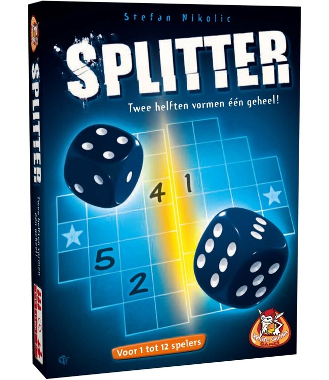 Splitter (NL) - Dobbelspel