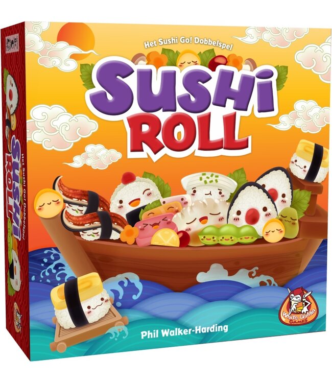 Sushi Roll (NL) - Dice game