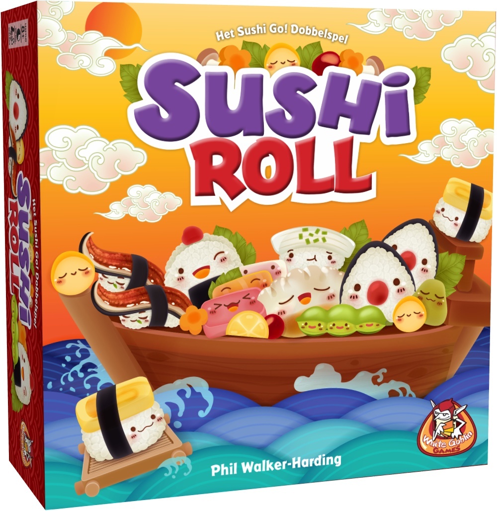 White Goblin Games Sushi Roll (NL)