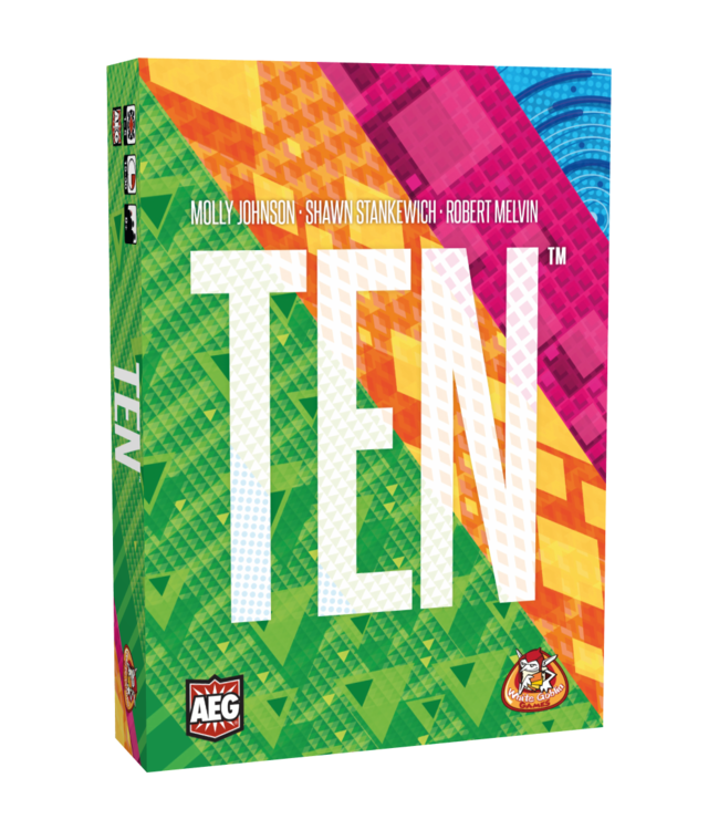 TEN (NL) - Card game