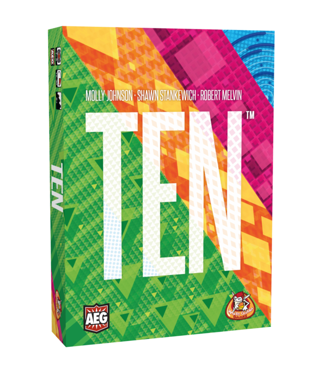 TEN (NL) - Kaartspel
