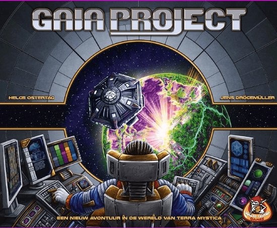 White Goblin Games Terra Mystica: Gaia Project (NL) afbeelding