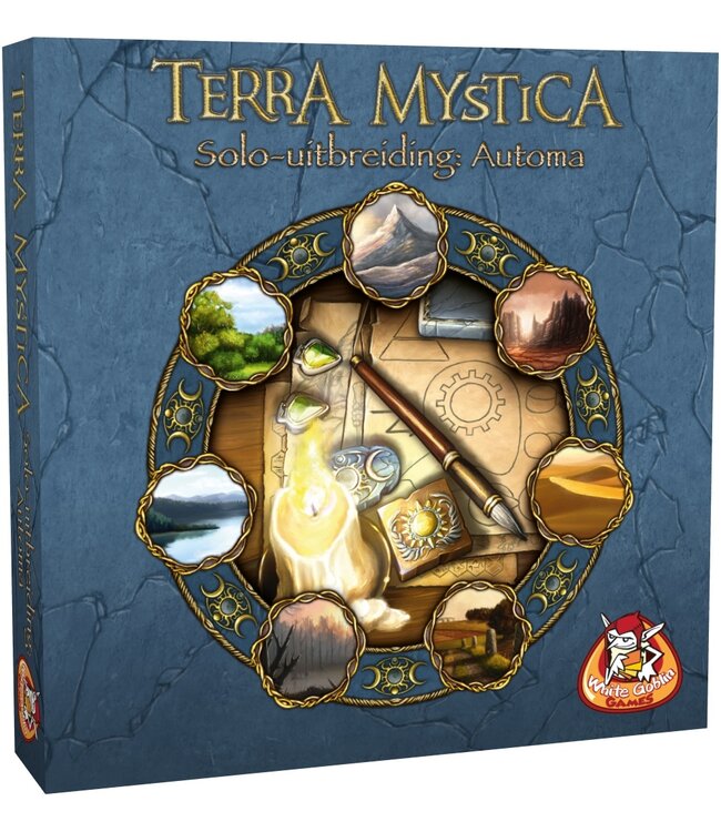 Terra Mystica: Automa Solo Box (NL) - Board game