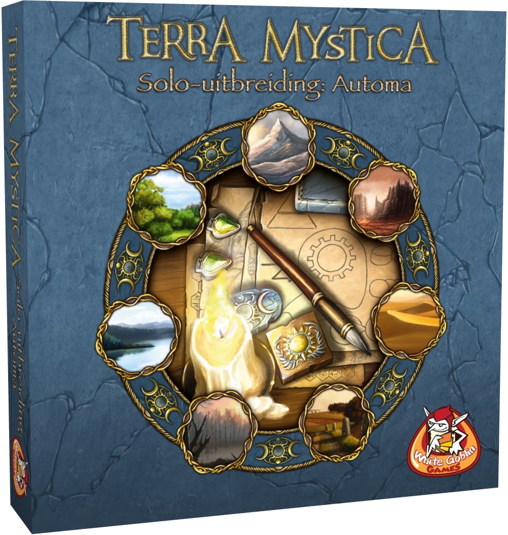 White Goblin Games Terra Mystica: Automa Solo Box (NL) afbeelding