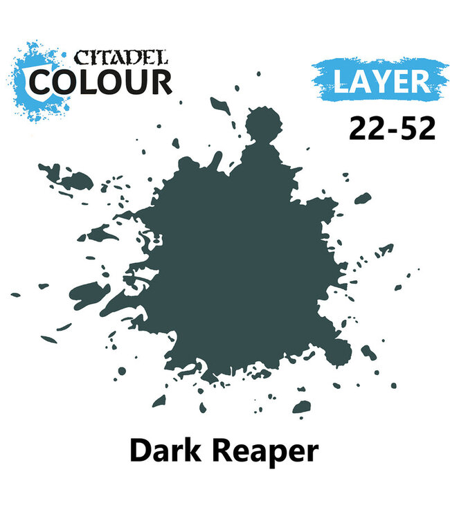 Citadel Colour Layer: Dark Reaper (12ml) - Miniature Paint