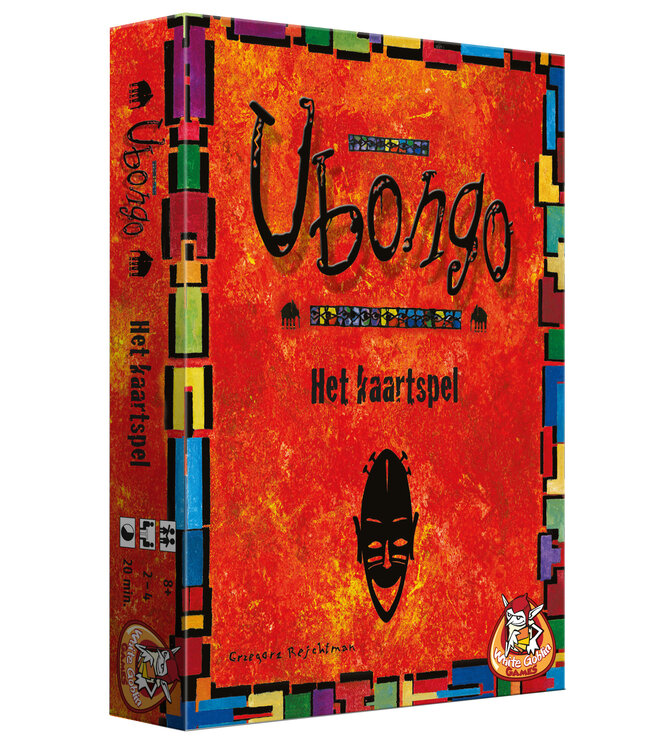 Ubongo: Het Kaartspel (NL) - Card game