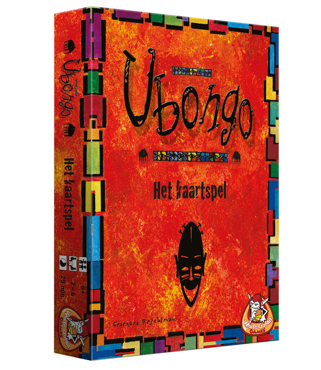 Ubongo: Het Kaartspel (NL) - Kaartspel