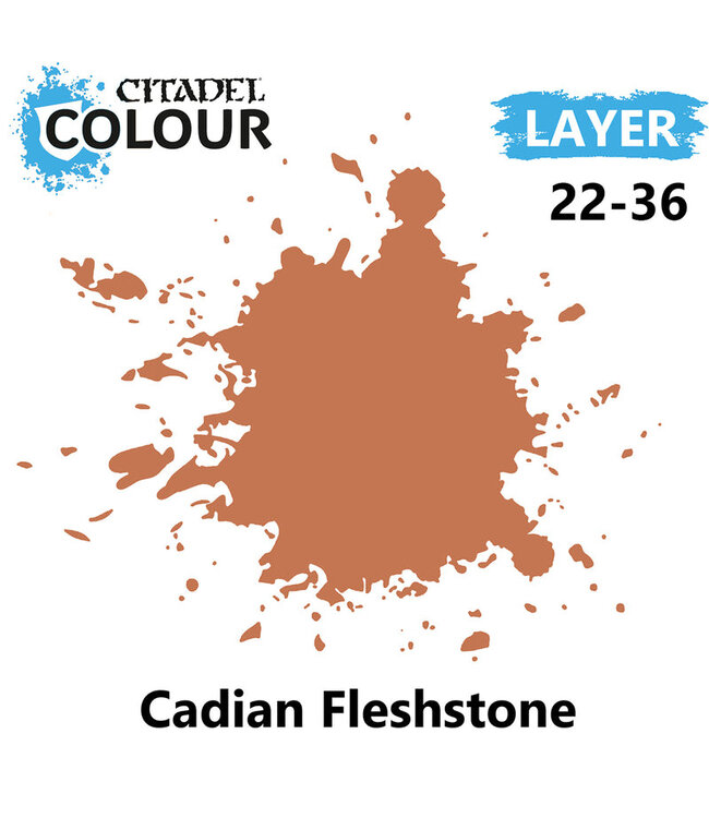 Citadel Colour Layer: Cadian Fleshtone (12ml) - Miniature Paint