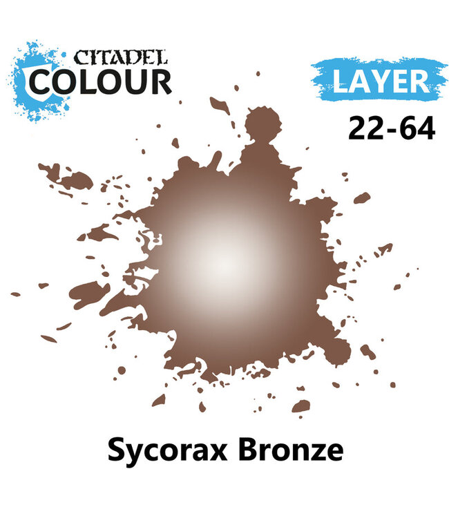 Citadel Colour Layer: Sycorax Bronze (12ml) - Miniature Paint