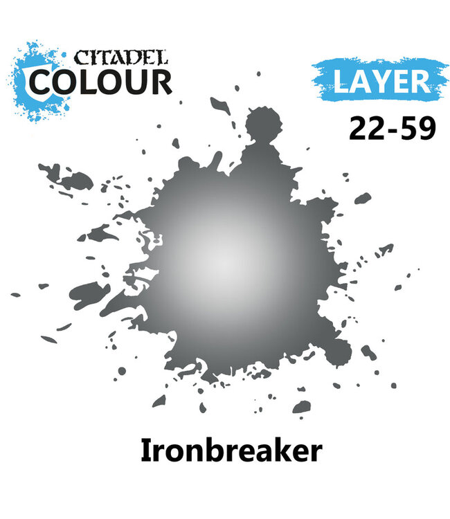 Citadel Colour Layer: Ironbreaker (12ml) - Miniature Paint
