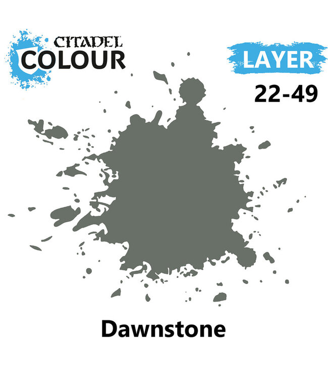 Citadel Colour Layer: Dawnstone (12ml) - Miniature Paint