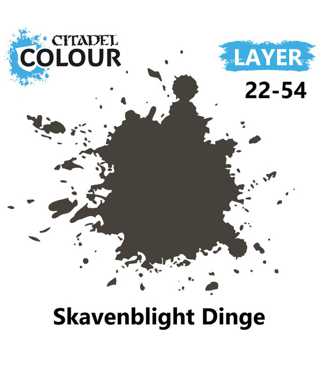 Citadel Colour Layer: Skavenblight Dinge (12ml) - Miniature Paint