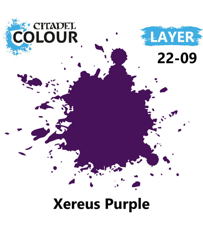 Citadel Colour Layer: Xereus Purple (12ml) - Miniature Paint