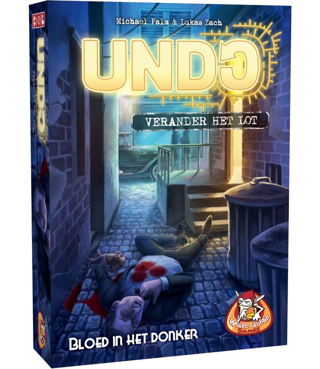 Undo: Bloed in het Donker (NL) - Card game