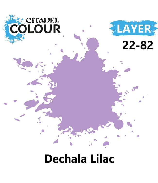 Citadel Colour Layer: Dechala Lilac (12ml) - Miniature Paint