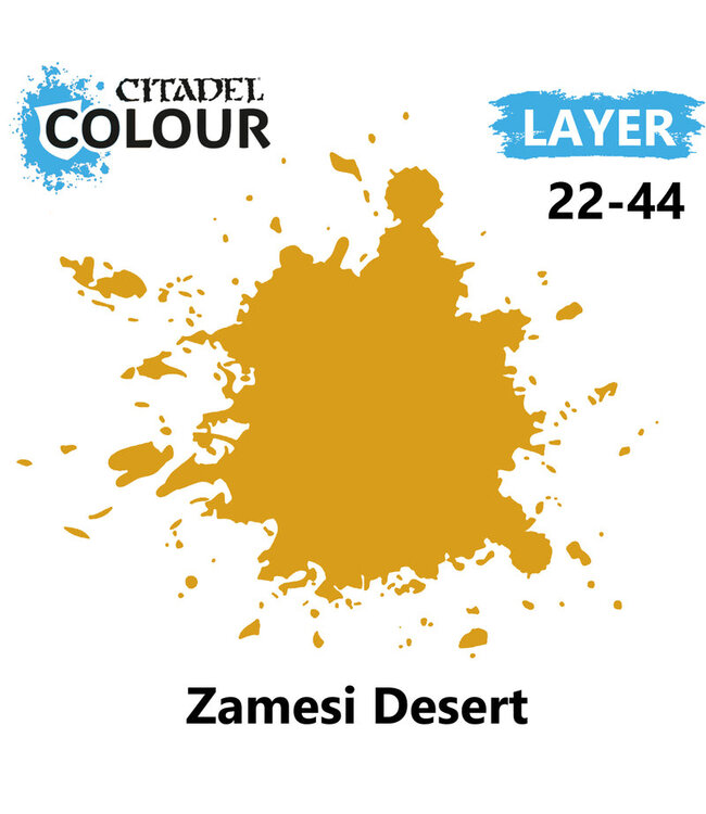 Citadel Colour Layer: Zamesi Desert (12ml) - Miniature Paint