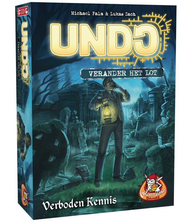 Undo: Verboden Kennis (NL) - Card game