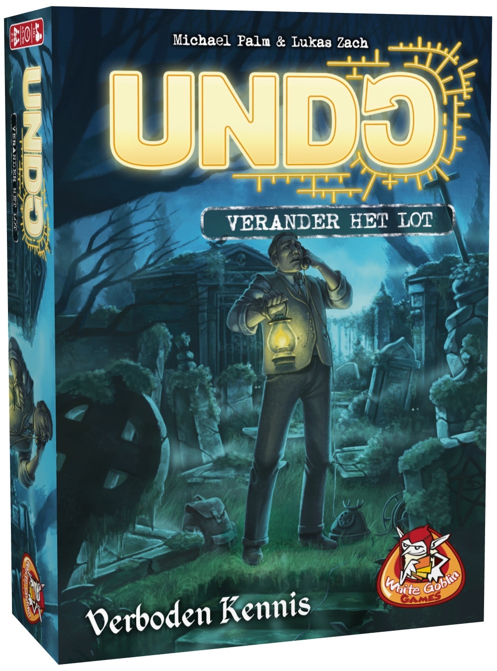 White Goblin Games Undo: Verboden Kennis (NL)