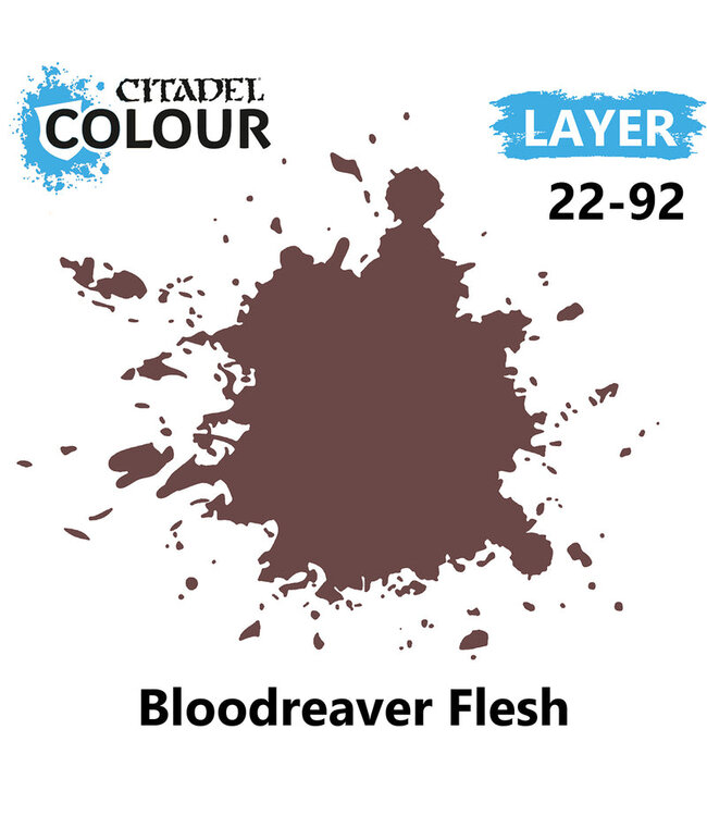 Citadel Colour Layer: Bloodreaver Flesh (12ml) - Miniature Paint