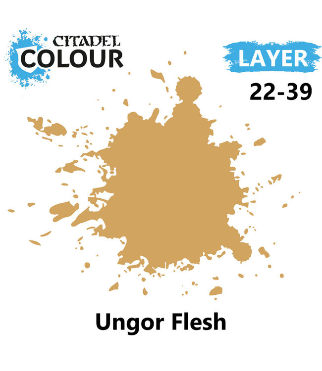 Citadel Colour Layer: Ungor Flesh (12ml) - Miniature Paint