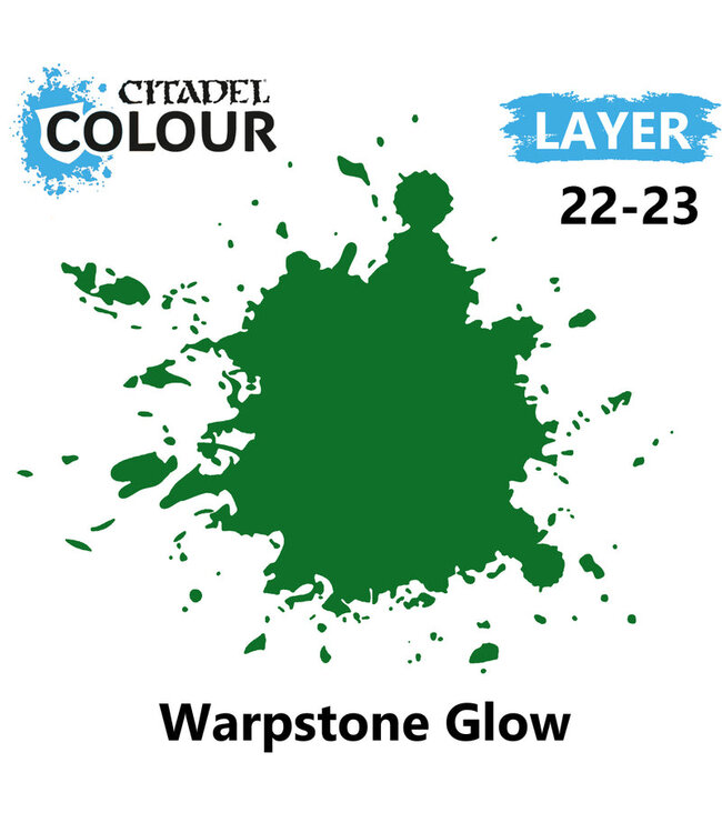 Citadel Colour Layer: Warpstone Glow (12ml) - Miniature Paint